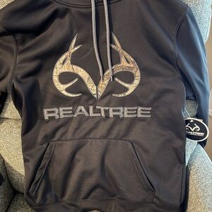 Realtree Black and Tan Men's Hoodie